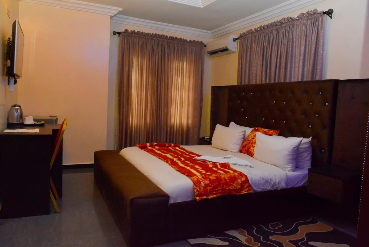 לגוס Esporta Suites Lekki מראה חיצוני תמונה
