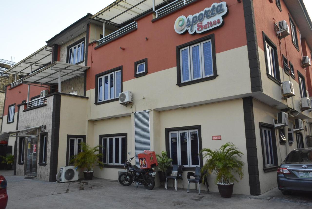 לגוס Esporta Suites Lekki מראה חיצוני תמונה