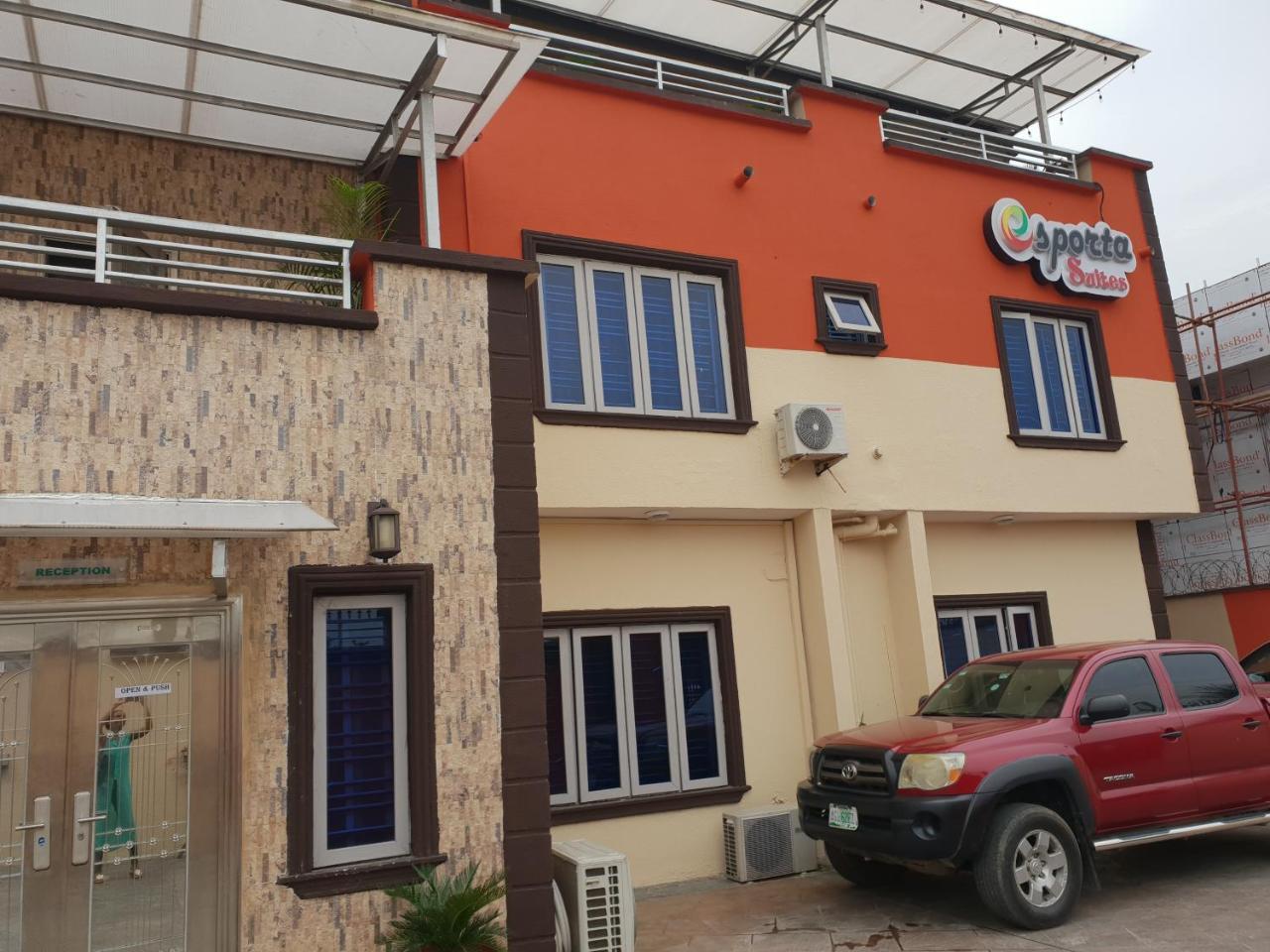 לגוס Esporta Suites Lekki מראה חיצוני תמונה